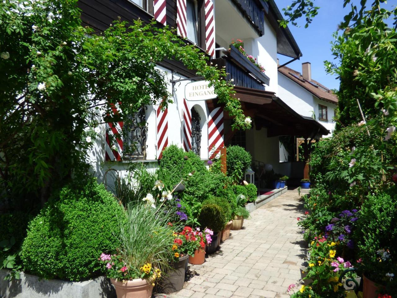 Hotel Engelhof 투트칭 외부 사진