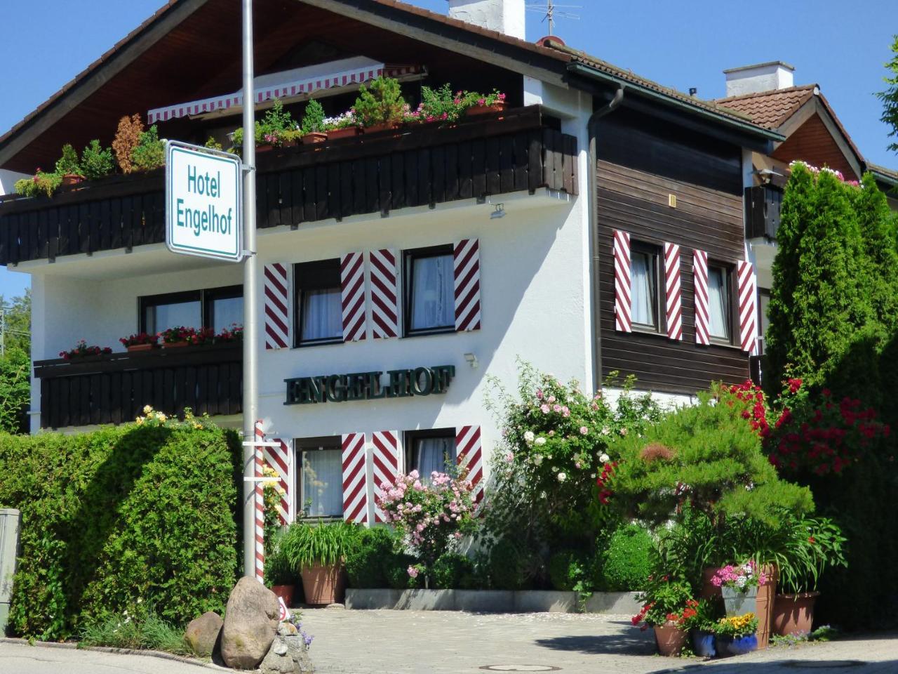 Hotel Engelhof 투트칭 외부 사진